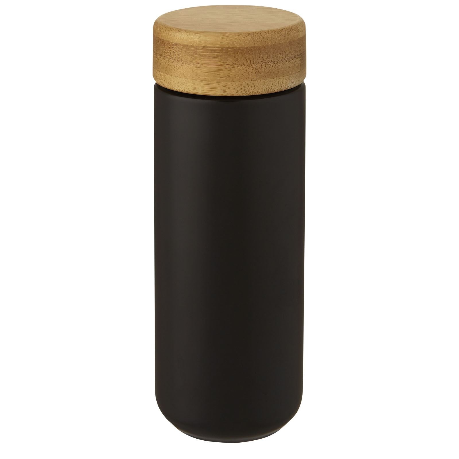 Gobelet en céramique Lumi de 300 ml avec couvercle en bambou 14