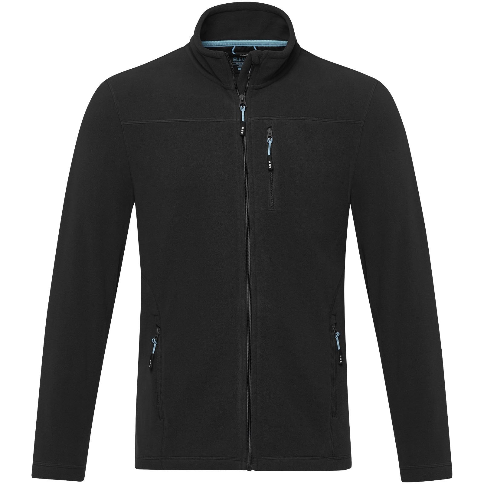 Veste Amber pour homme en polaire recyclée GRS entièrement zippée 5