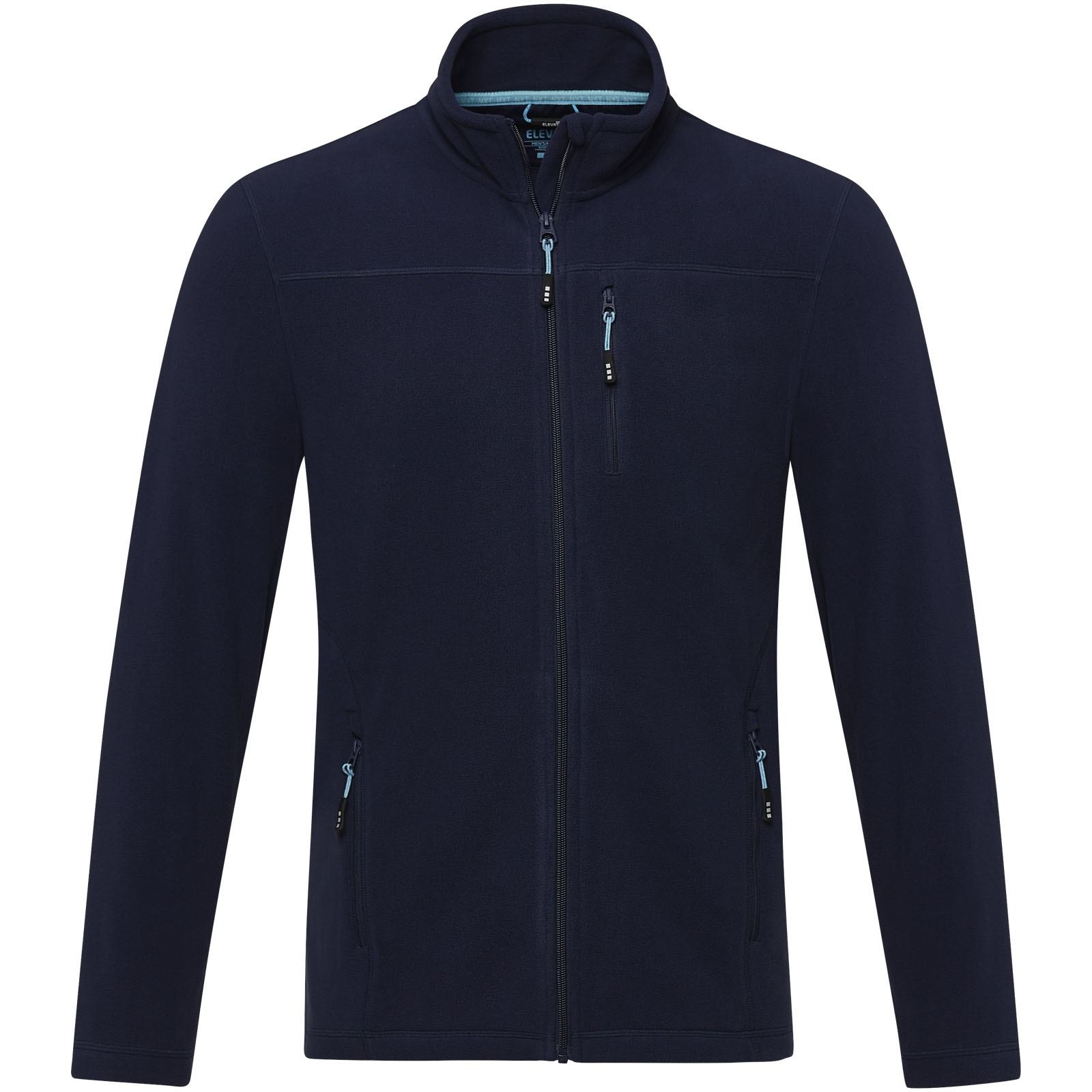 Veste Amber pour homme en polaire recyclée GRS entièrement zippée 6