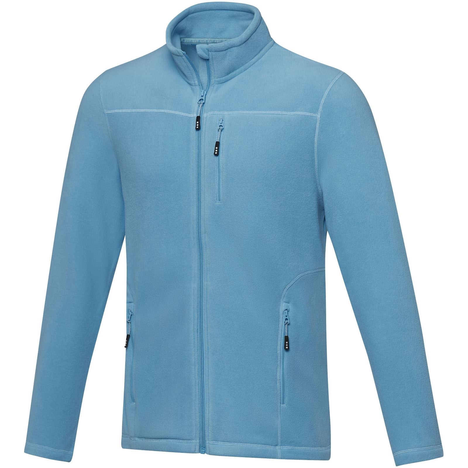 Veste Amber pour homme en polaire recyclée GRS entièrement zippée 4