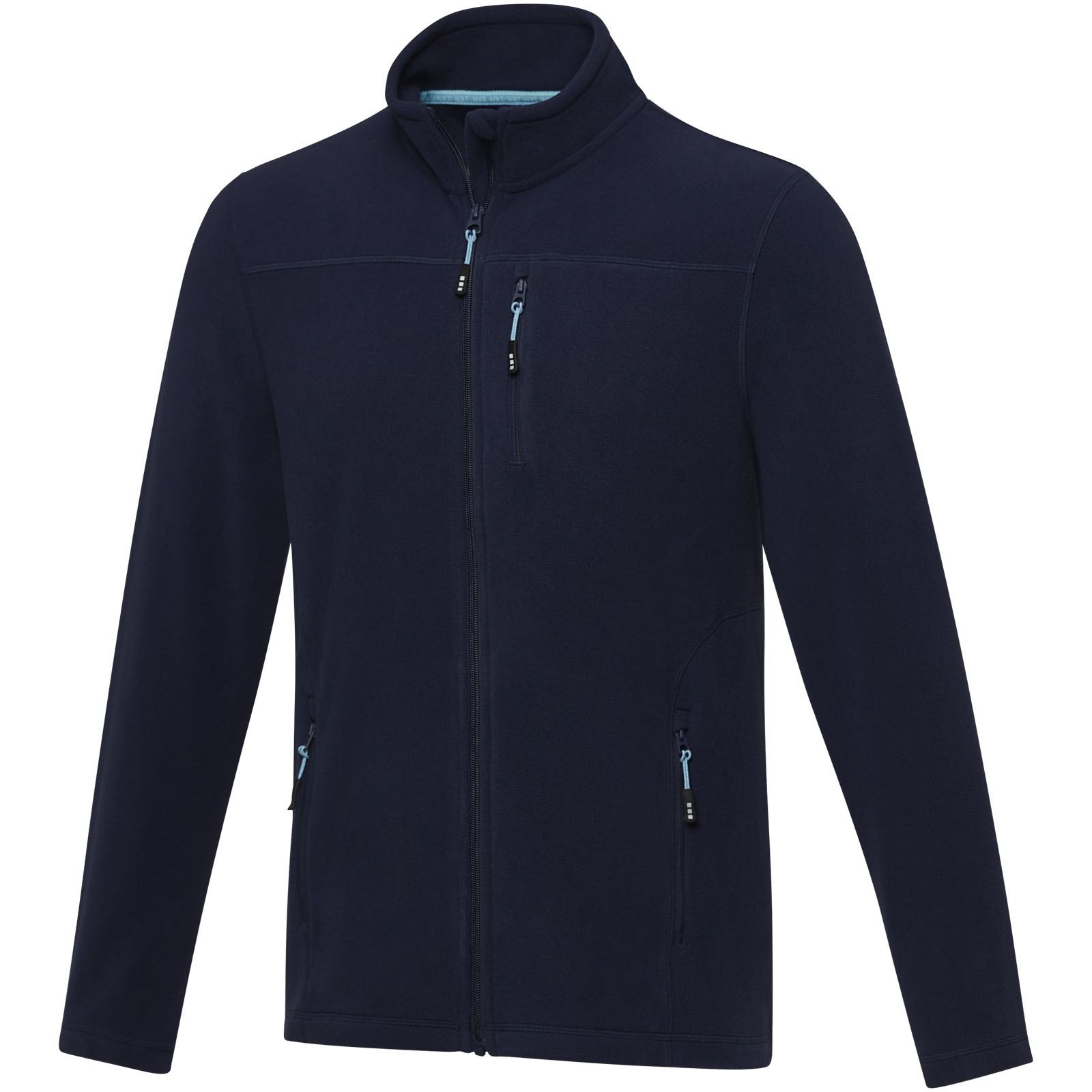 Veste Amber pour homme en polaire recyclée GRS entièrement zippée 3