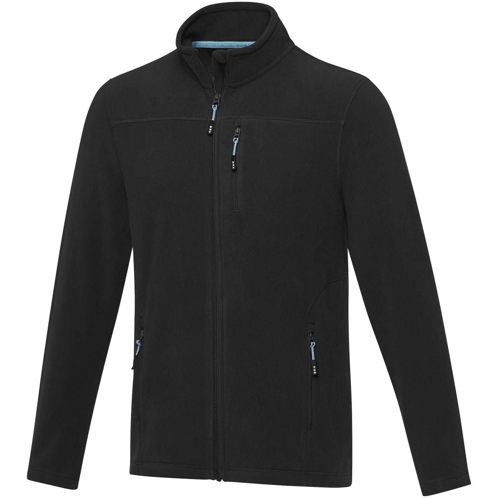 Veste Amber pour homme en polaire recyclée GRS entièrement zippée 2