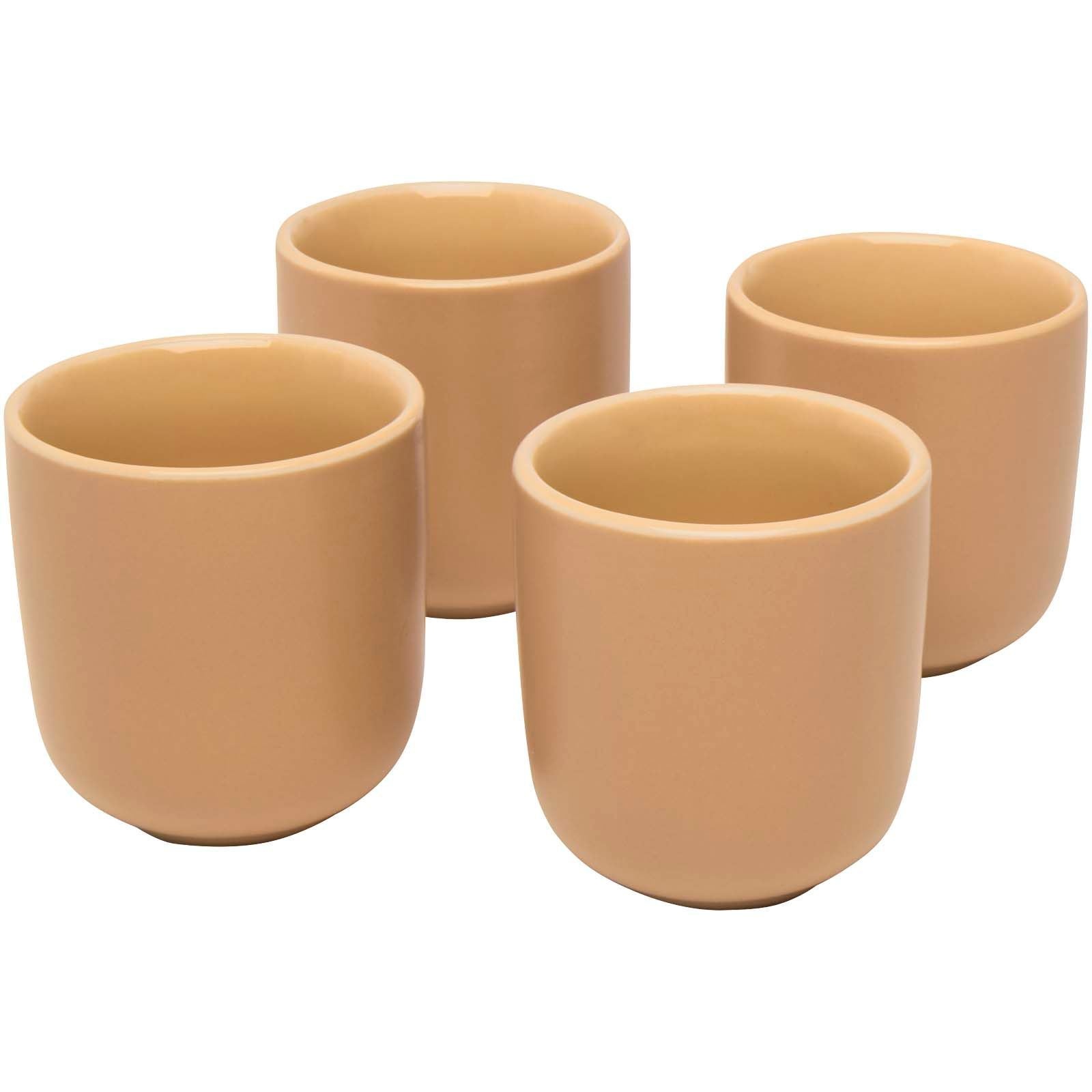 Tasse à espresso Male de 90 ml à 4 pièces 15