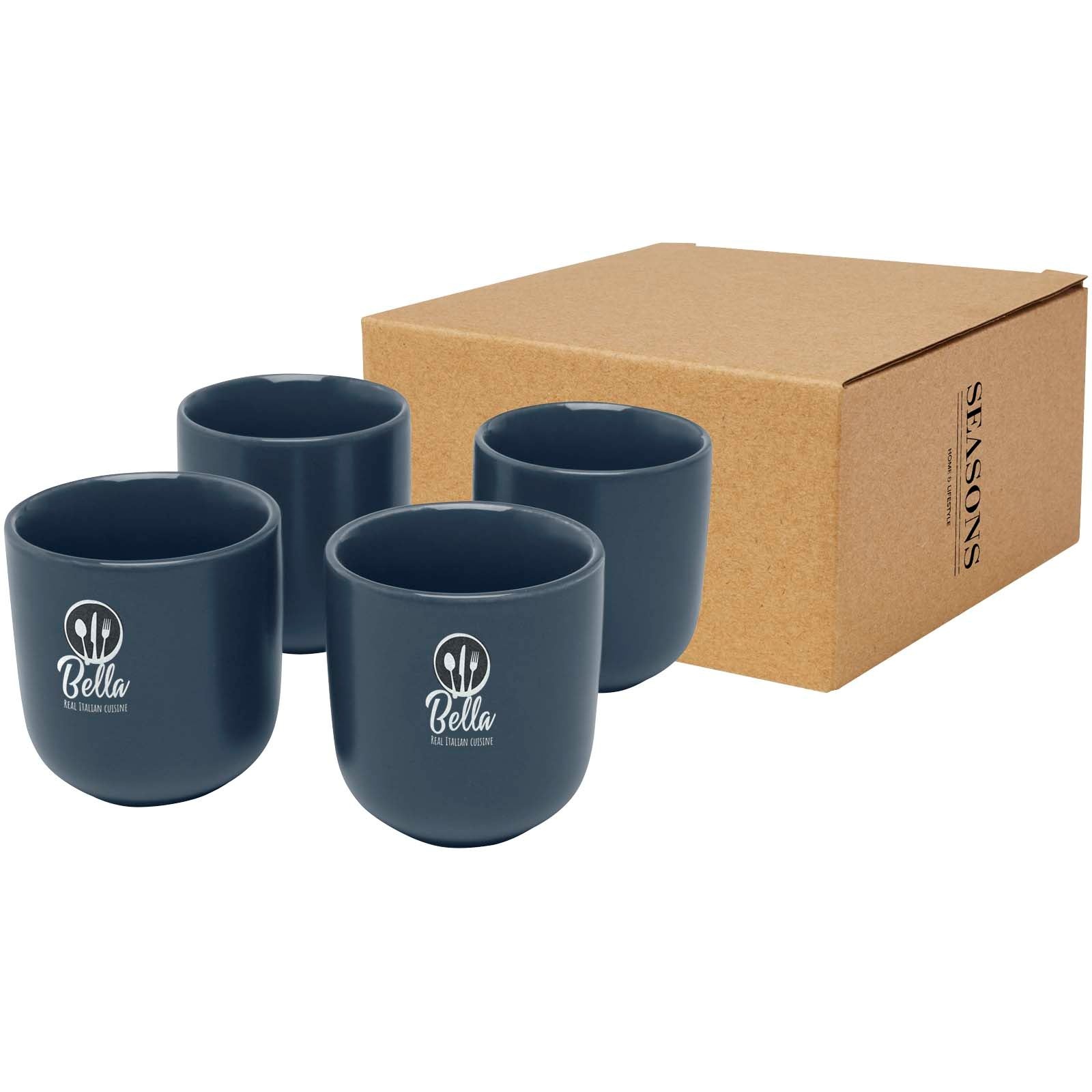 Tasse à espresso Male de 90 ml à 4 pièces 8