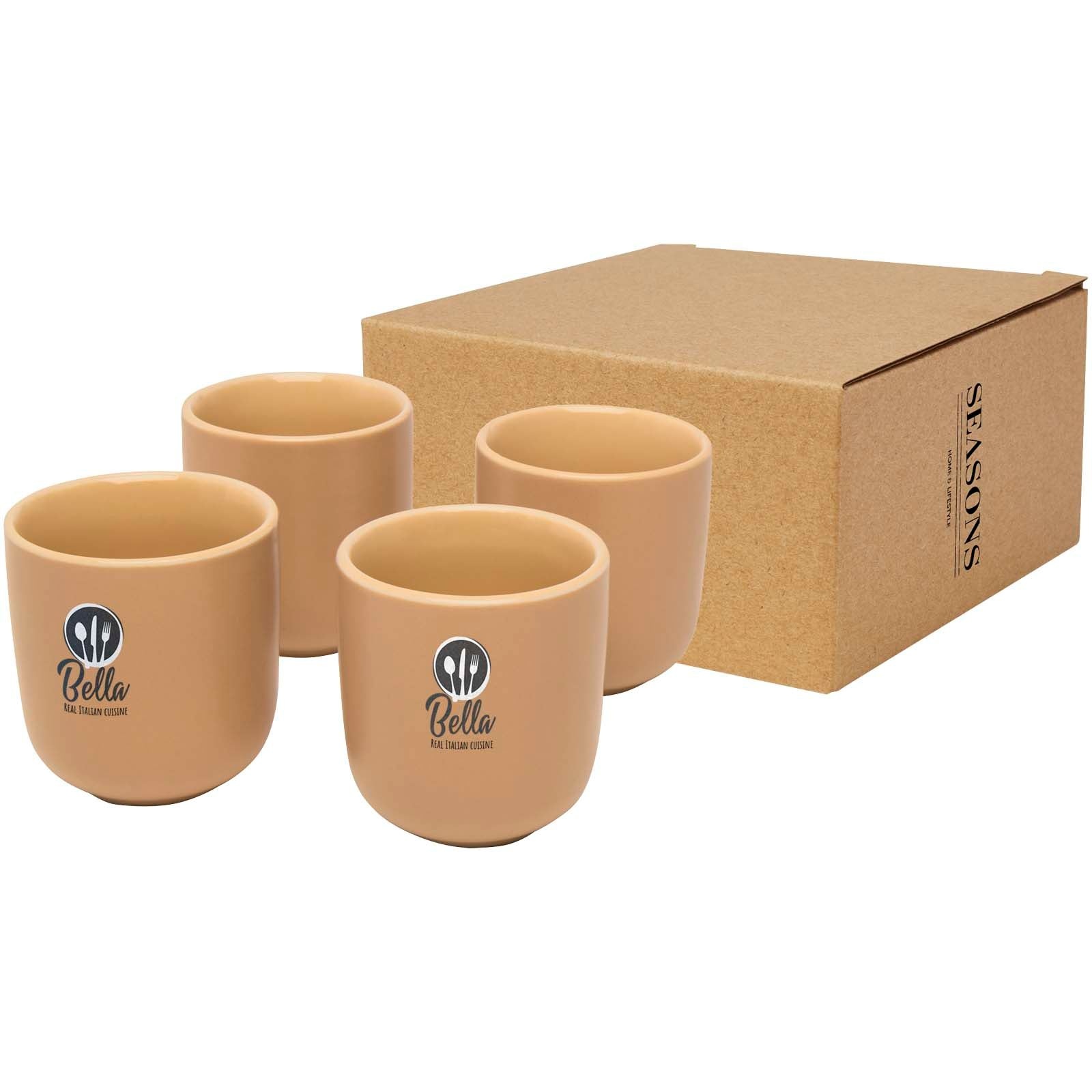 Tasse à espresso Male de 90 ml à 4 pièces 9