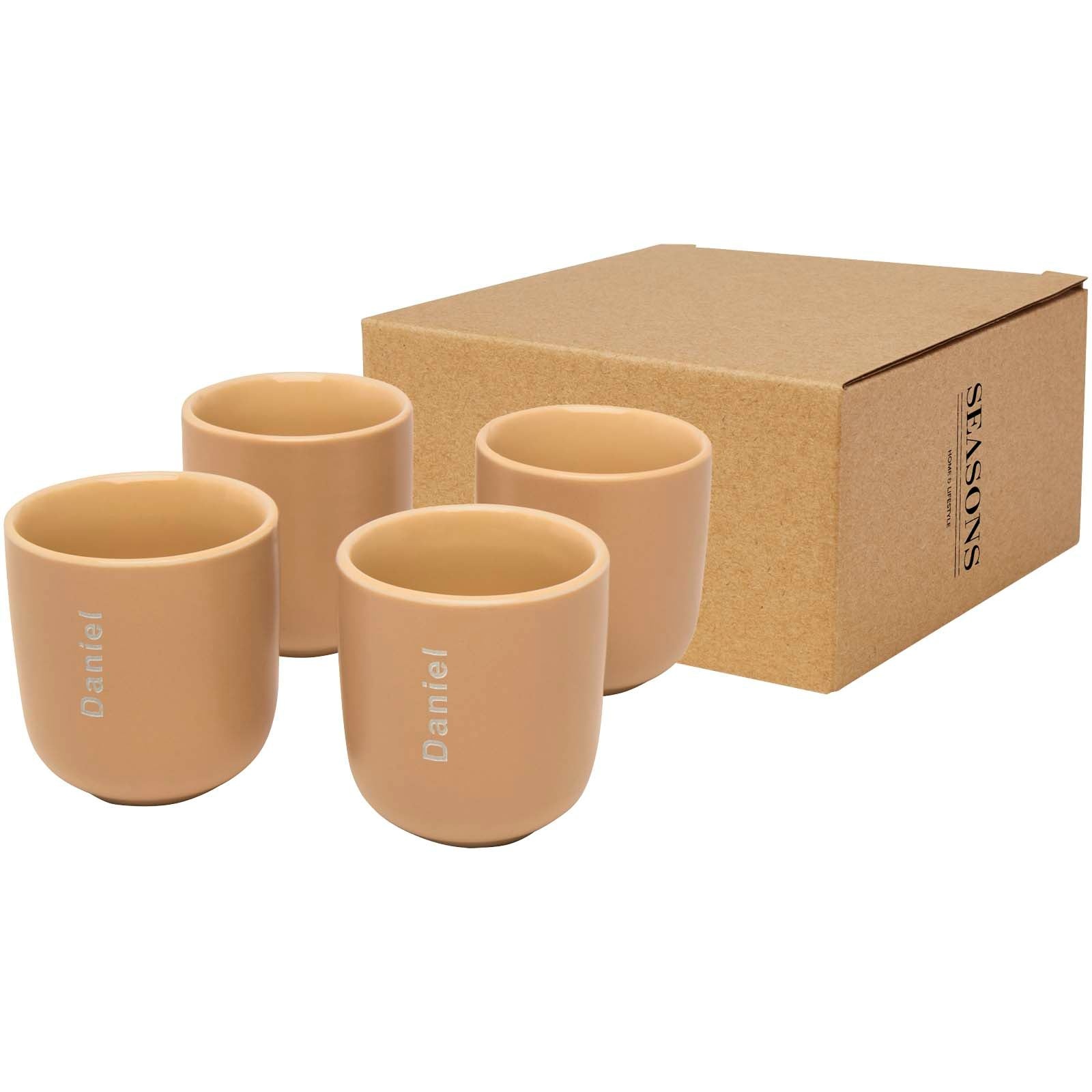 Tasse à espresso Male de 90 ml à 4 pièces 12