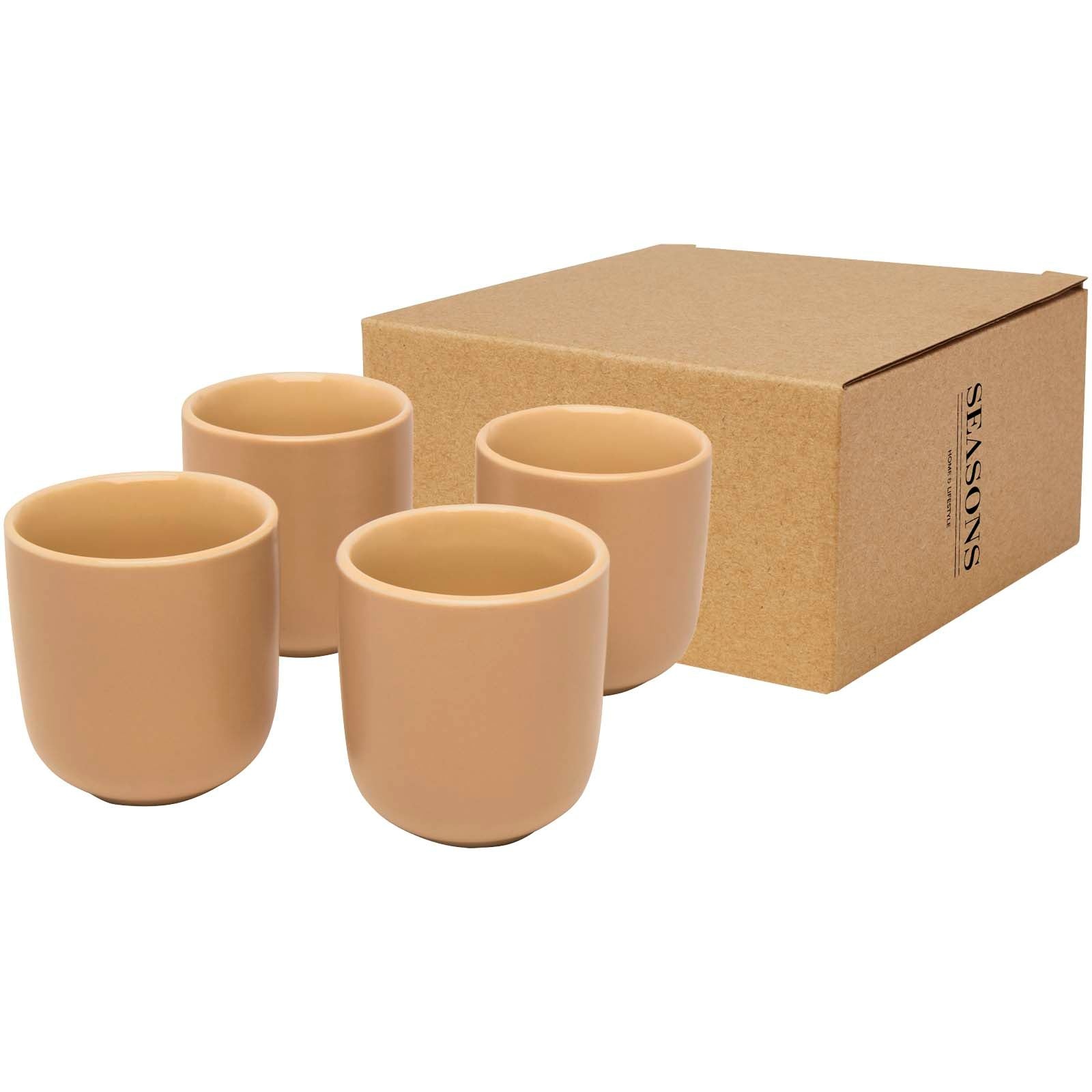 Tasse à espresso Male de 90 ml à 4 pièces 3