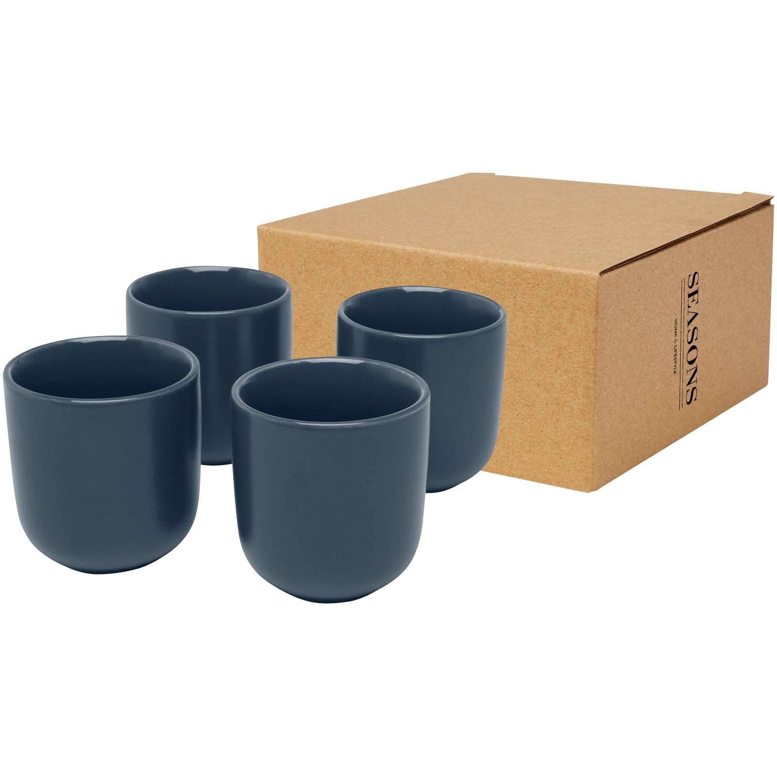 Tasse à espresso Male de 90 ml à 4 pièces