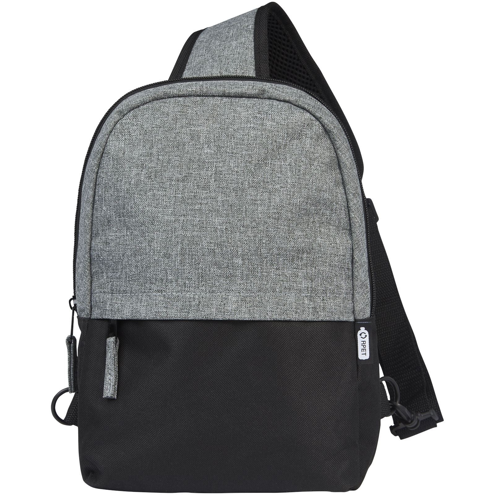 Sac à bandoulière Reclaim GRS recyclé bicolore de 3,5 L 3