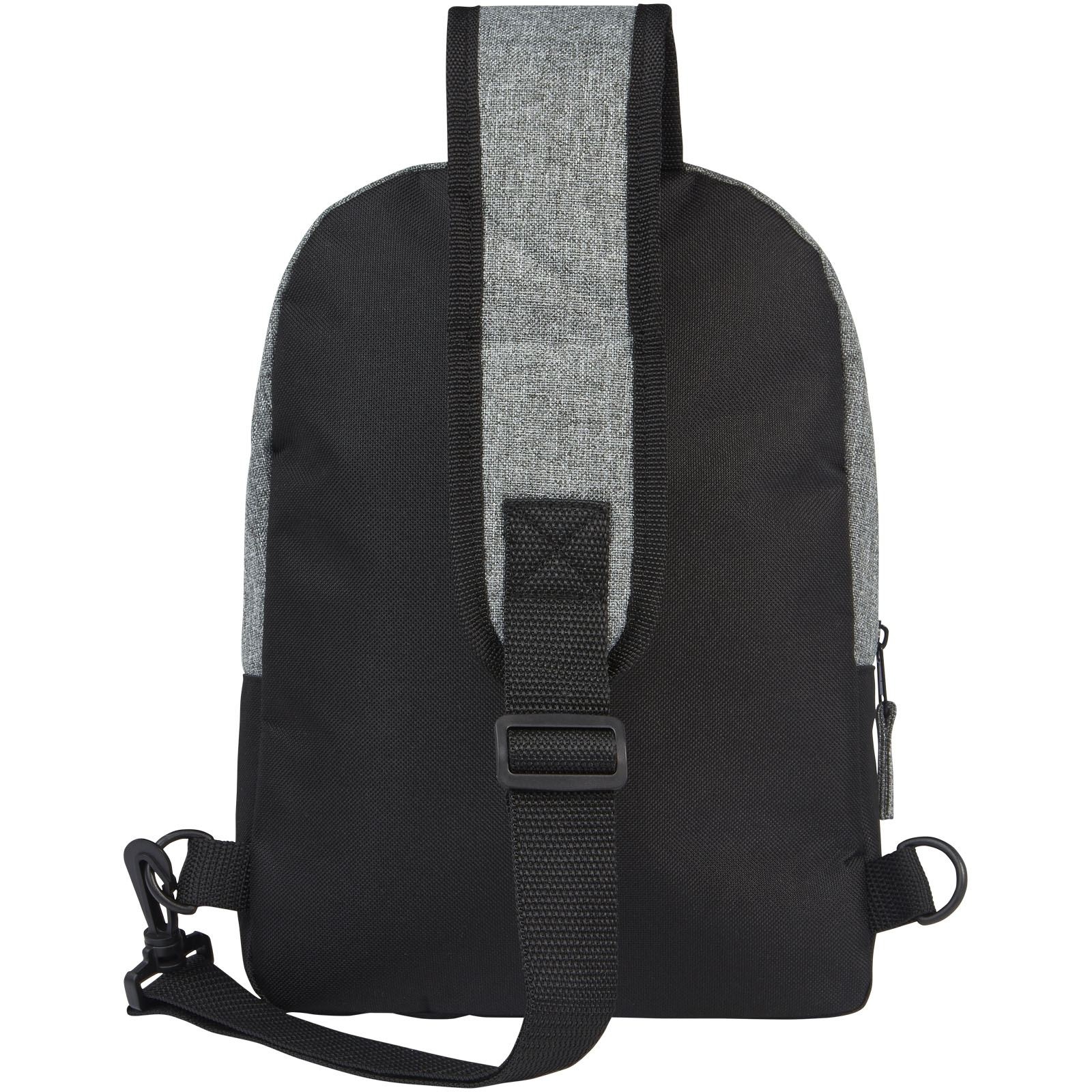 Sac à bandoulière Reclaim GRS recyclé bicolore de 3,5 L 5