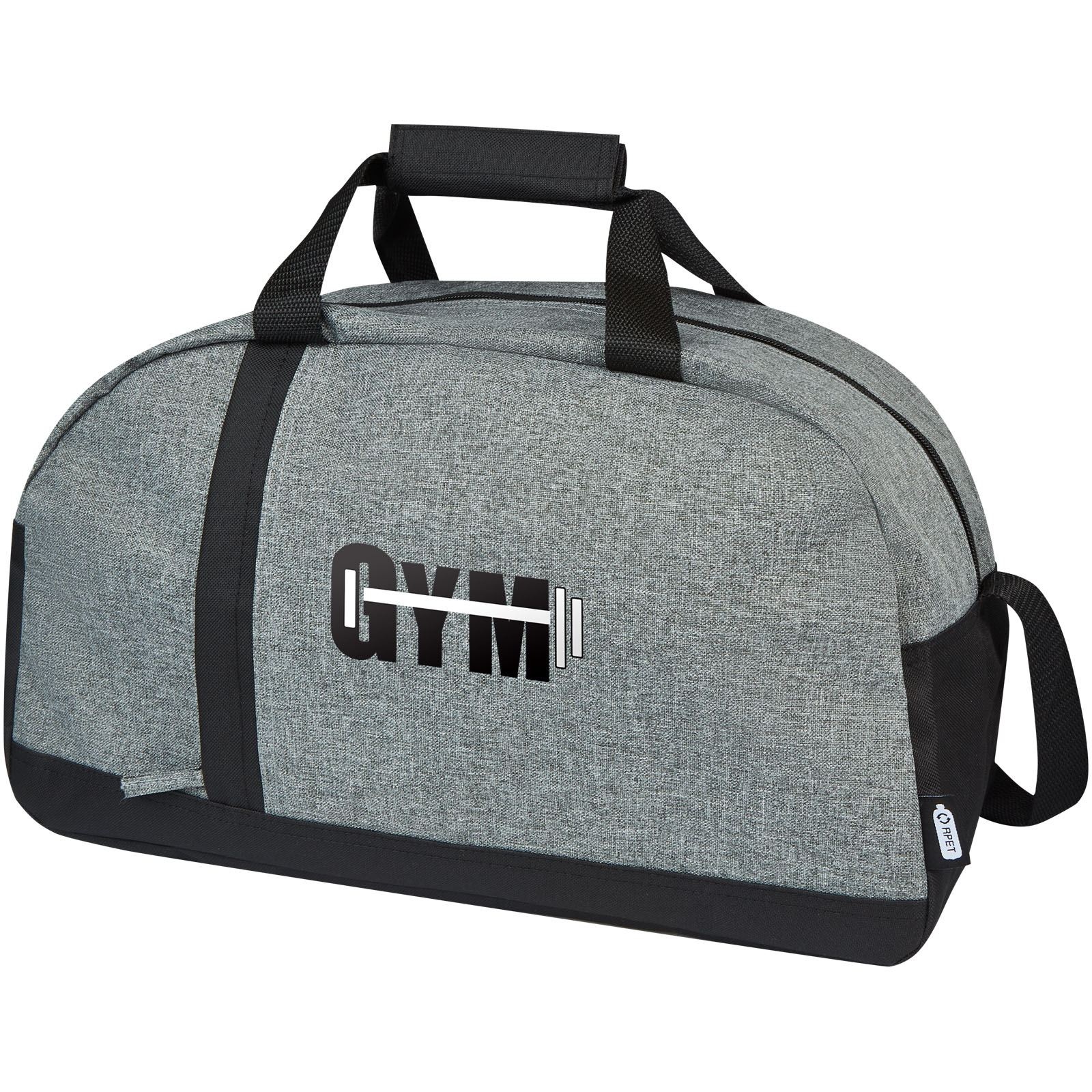 Sac de voyage et de sport Reclaim recyclé GRS bicolore de 21 L 4