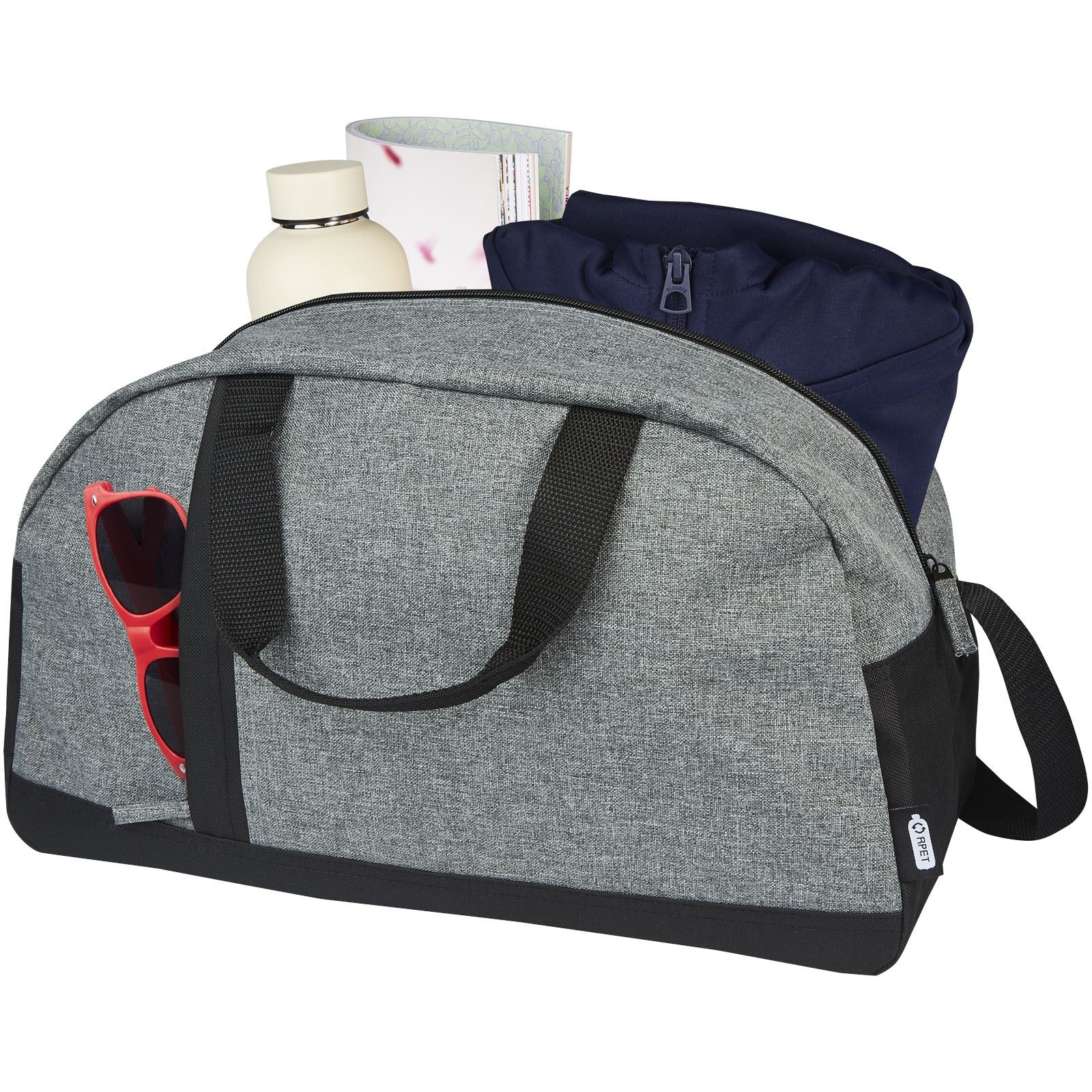 Sac de voyage et de sport Reclaim recyclé GRS bicolore de 21 L 6