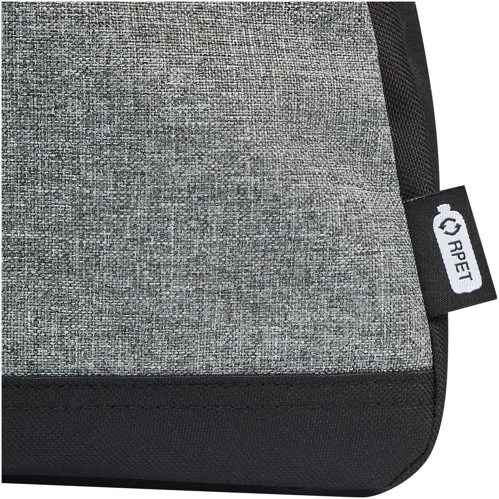Sac de voyage et de sport Reclaim recyclé GRS bicolore de 21 L 7