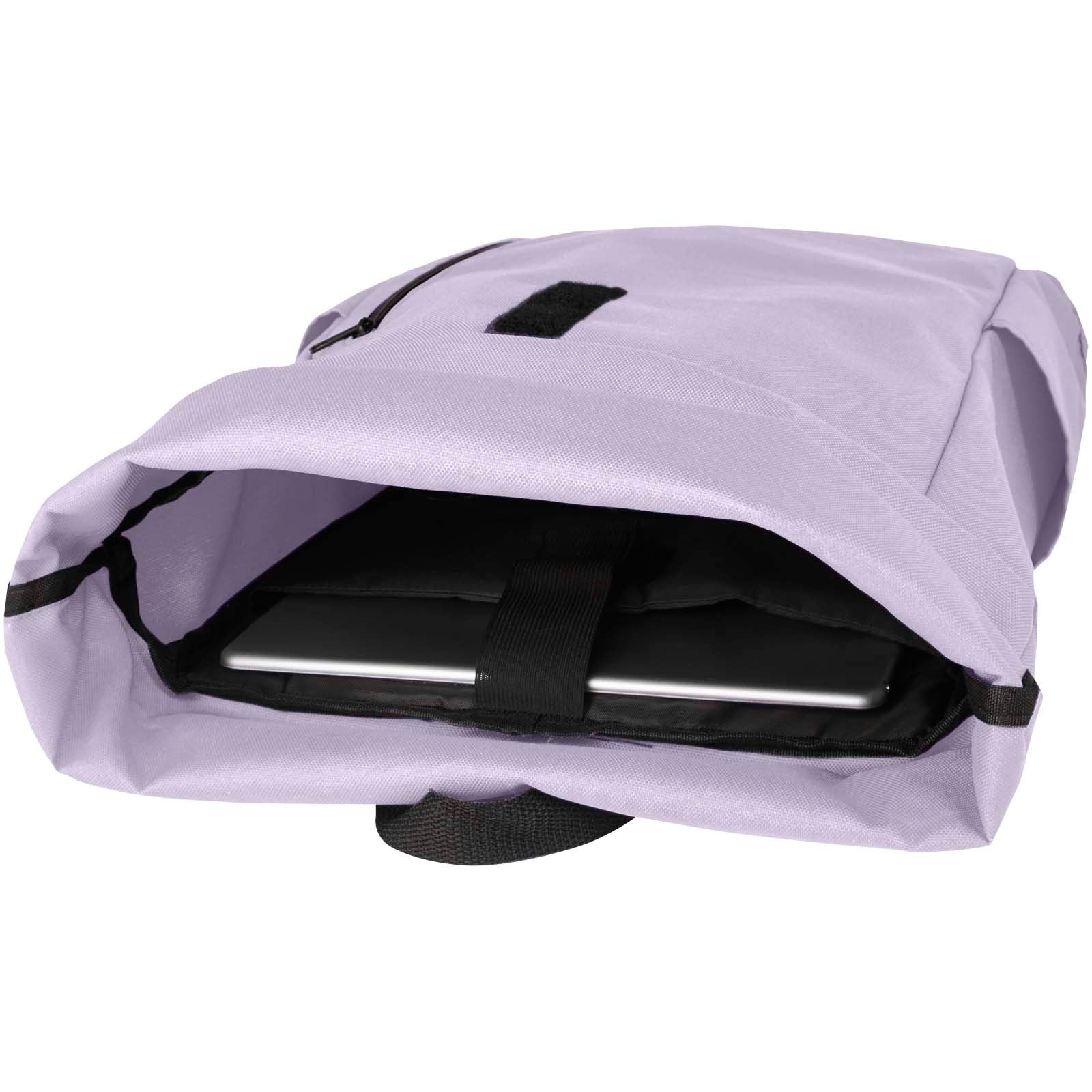 Sac à dos Byron de 18 L en RPET GRS 15,6" avec dessus enroulable 65