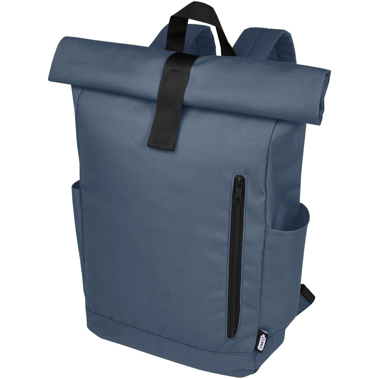 Sac à dos Byron de 18 L en RPET GRS 15,6" avec dessus enroulable 4