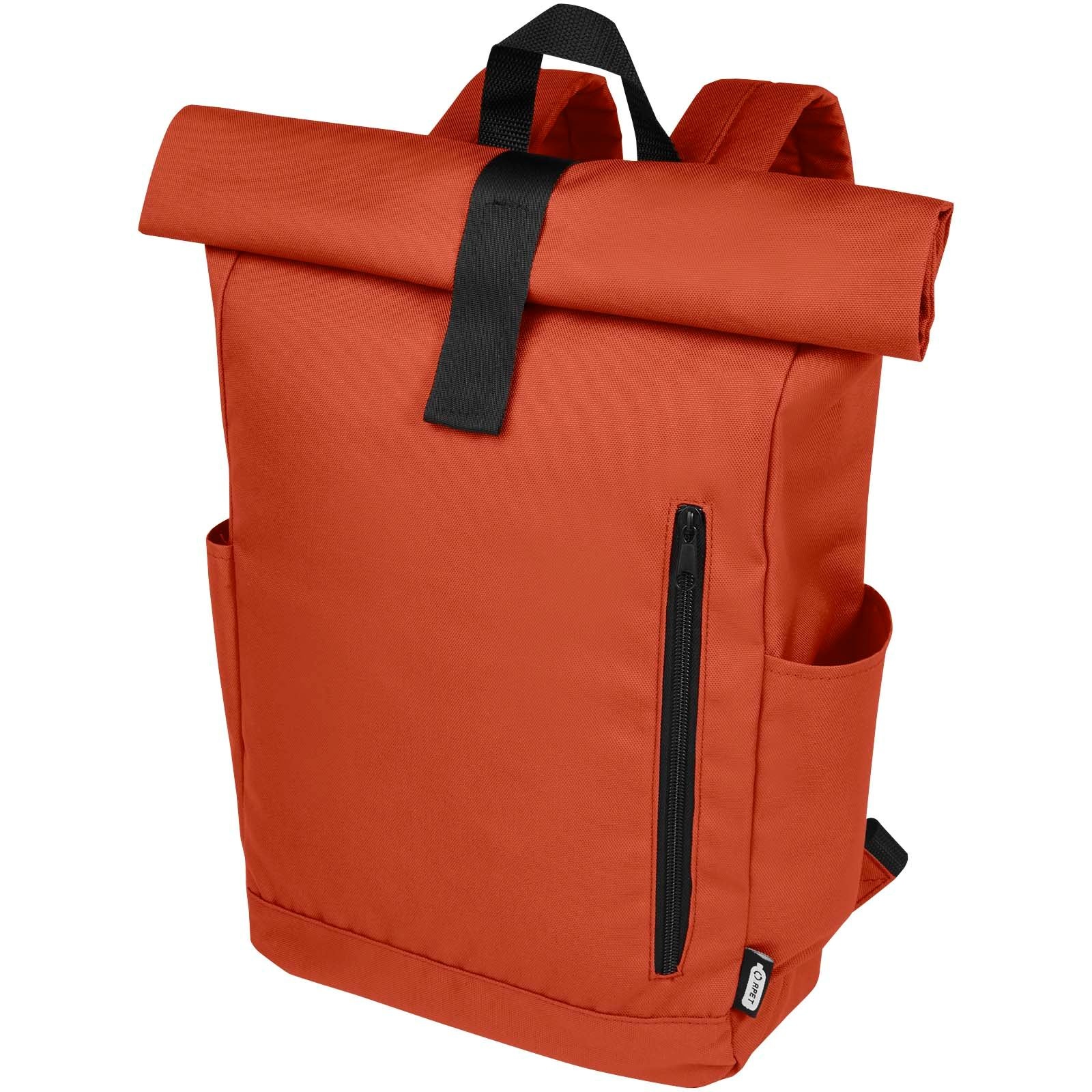 Sac à dos Byron de 18 L en RPET GRS 15,6" avec dessus enroulable 3