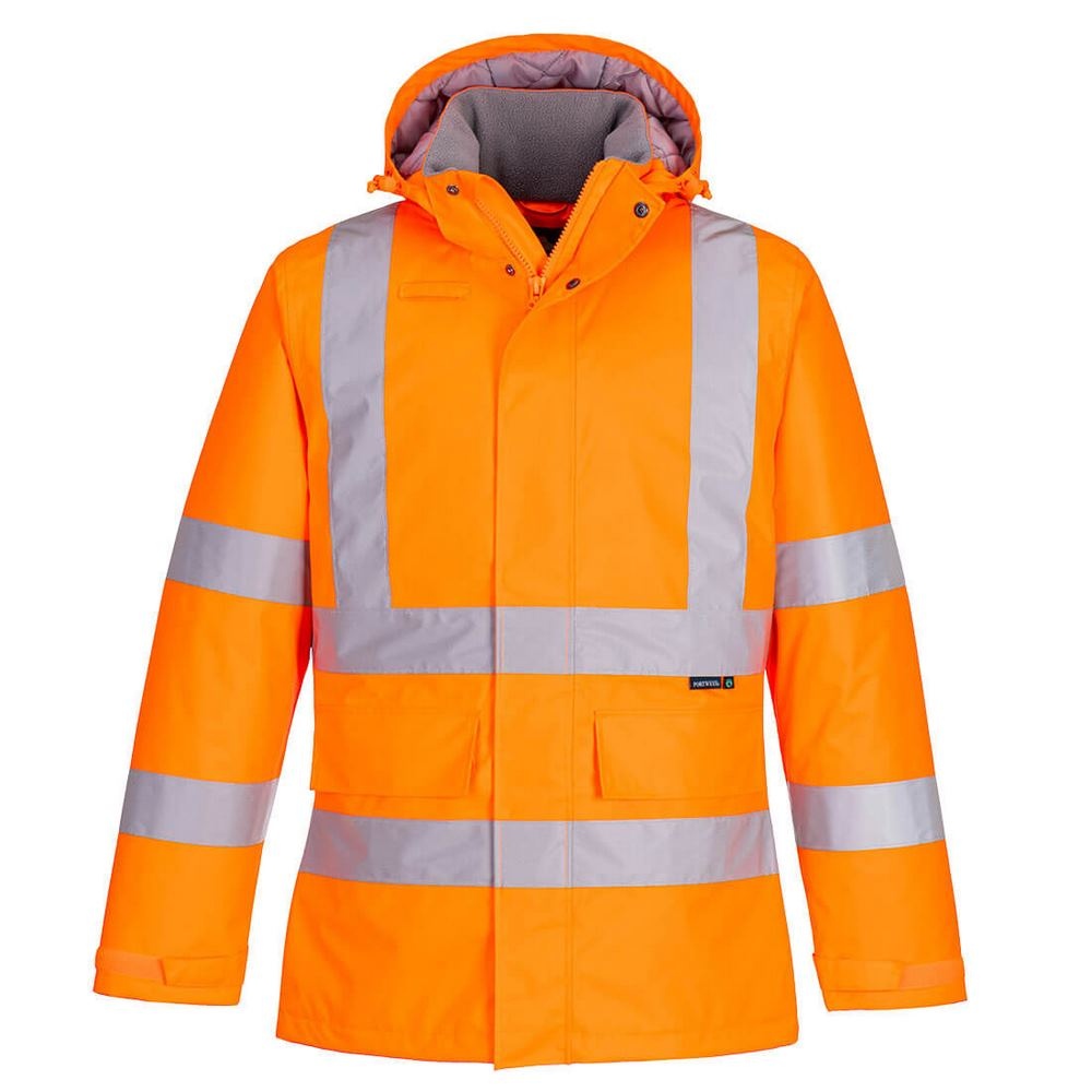 PARKA D'HIVER HAUTE VISIB PW2 100% polyester,190T 2