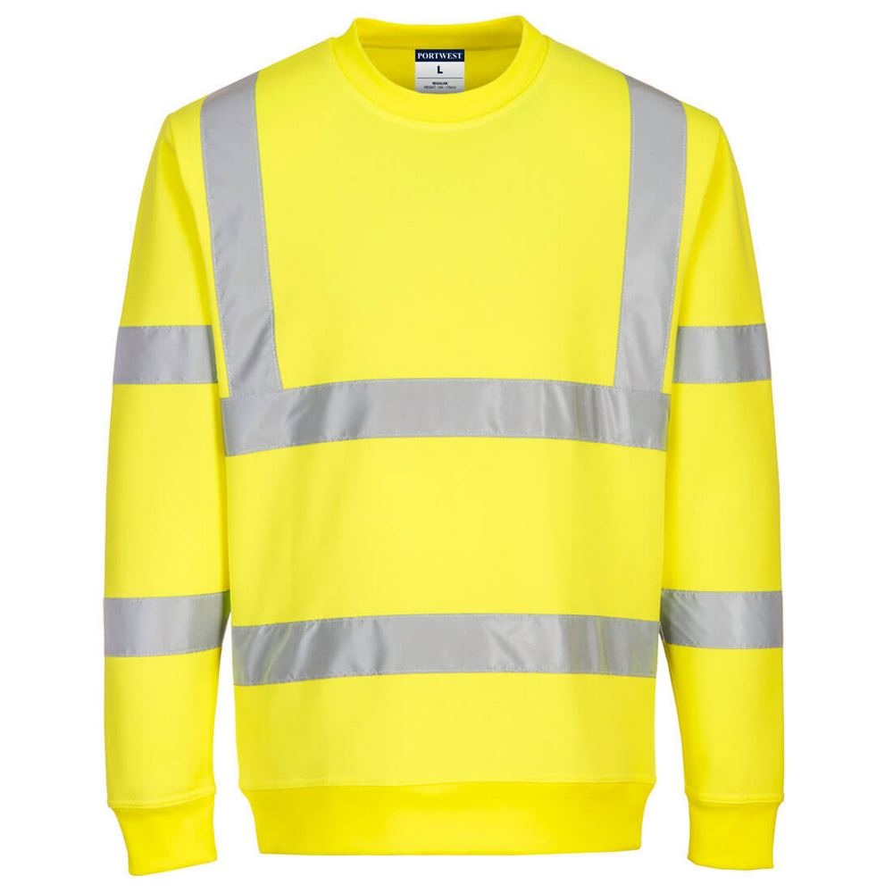 SWEAT SHIRT ECO HAUTE VISIB 100% polyester,190T 3