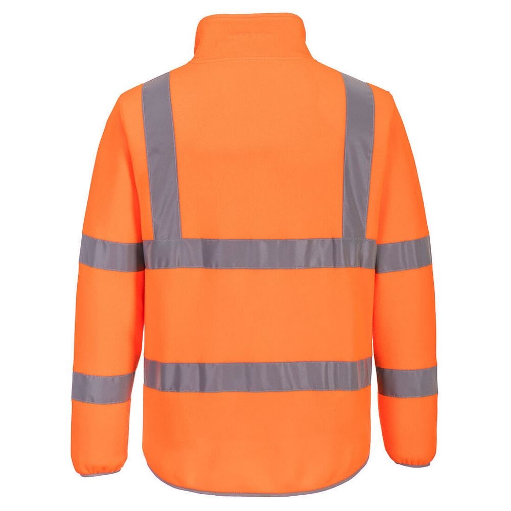 VESTE POLAIRE ECO HAUTE VISIB 100% polyester,190T 4