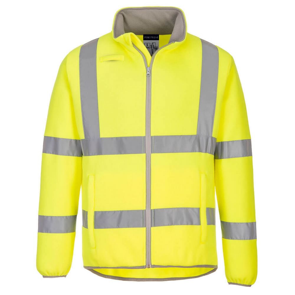 VESTE POLAIRE ECO HAUTE VISIB 100% polyester,190T 3
