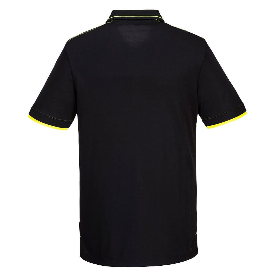 POLO WX3 ECO MANCHES COURTES Cuir croute EVA / Caoutchouc 2