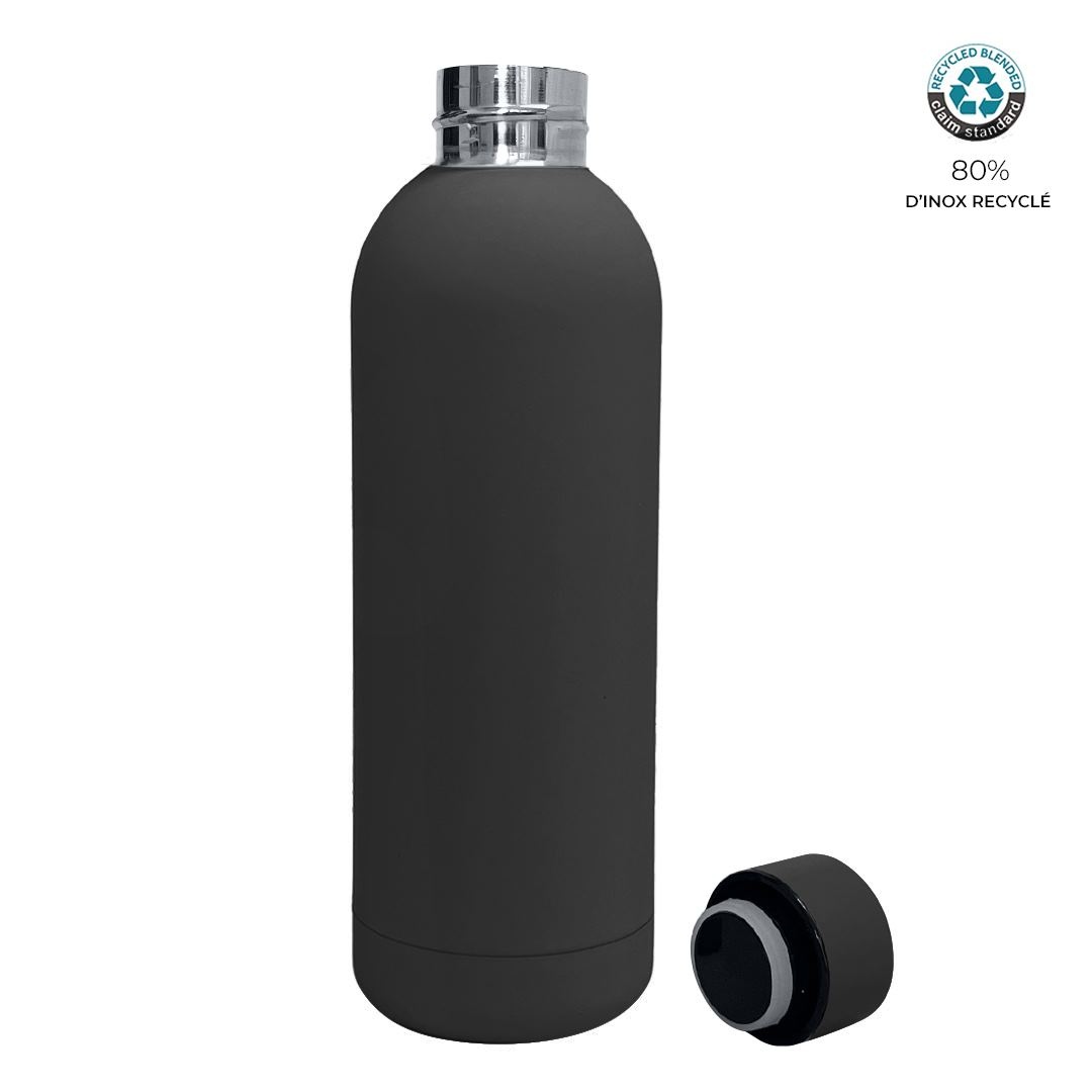 Bouteille isotherme recyclée RCS - ENVIRONNEMENT&amp;NATURE 7