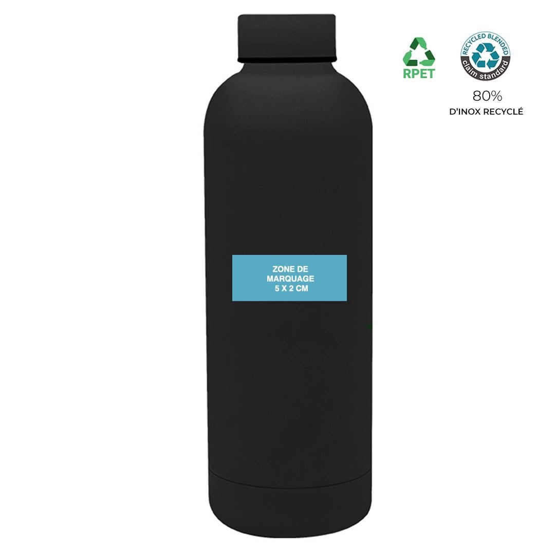 Bouteille isotherme recyclée RCS - ENVIRONNEMENT&amp;NATURE 10
