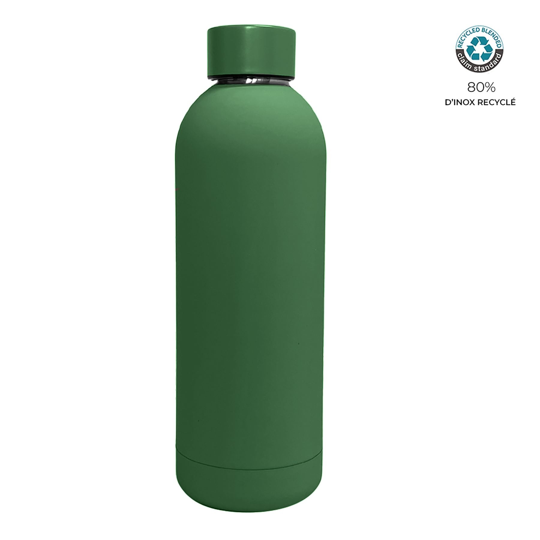 Bouteille isotherme recyclée RCS - ENVIRONNEMENT&amp;NATURE 3