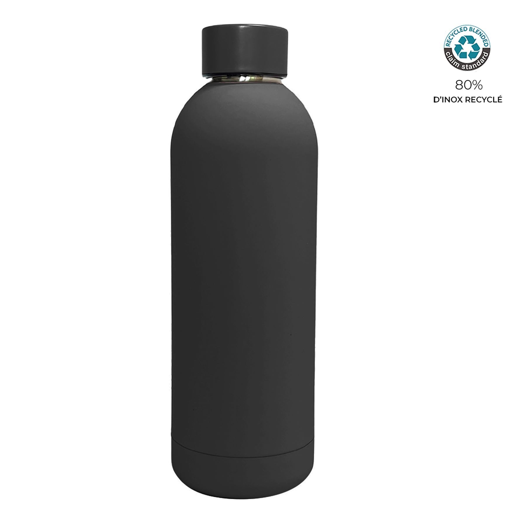 Bouteille isotherme recyclée RCS - ENVIRONNEMENT&amp;NATURE