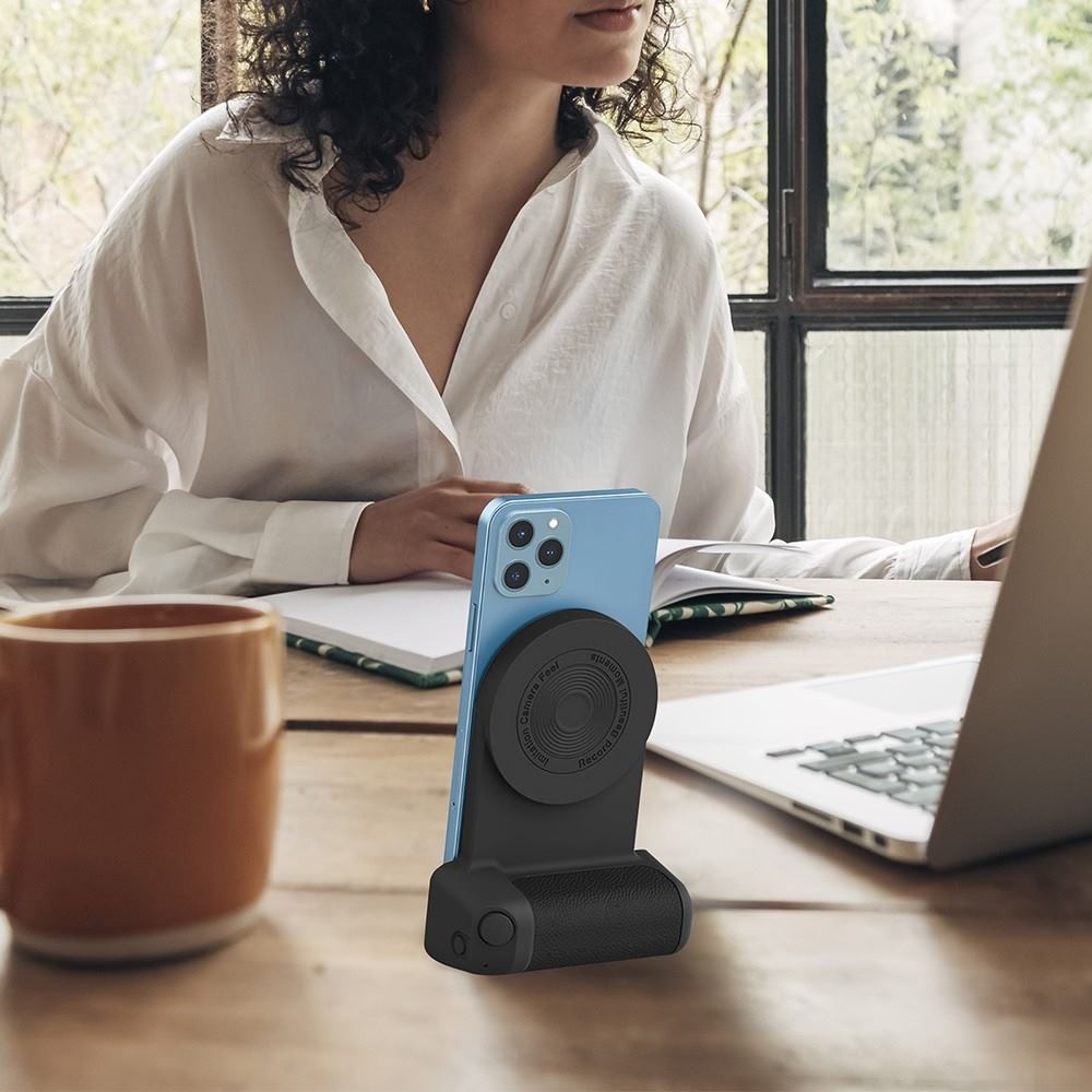 Support 2-en-1 smartphone selfie et chargeur - BLUETECH 5