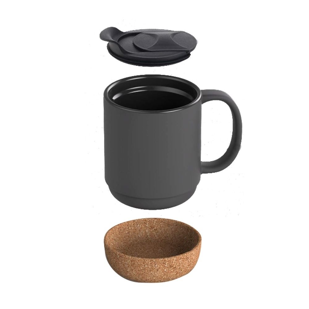 Tasse en céramique finition liège - ENVIRONNEMENT &amp; NATURE 5