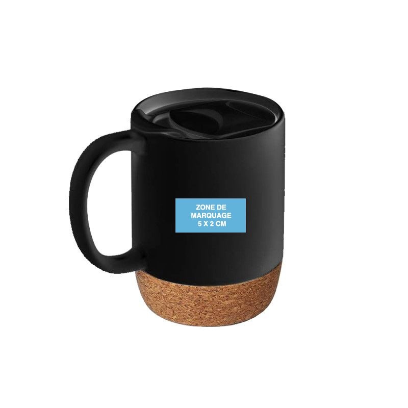 Tasse en céramique finition liège - ENVIRONNEMENT &amp; NATURE 7