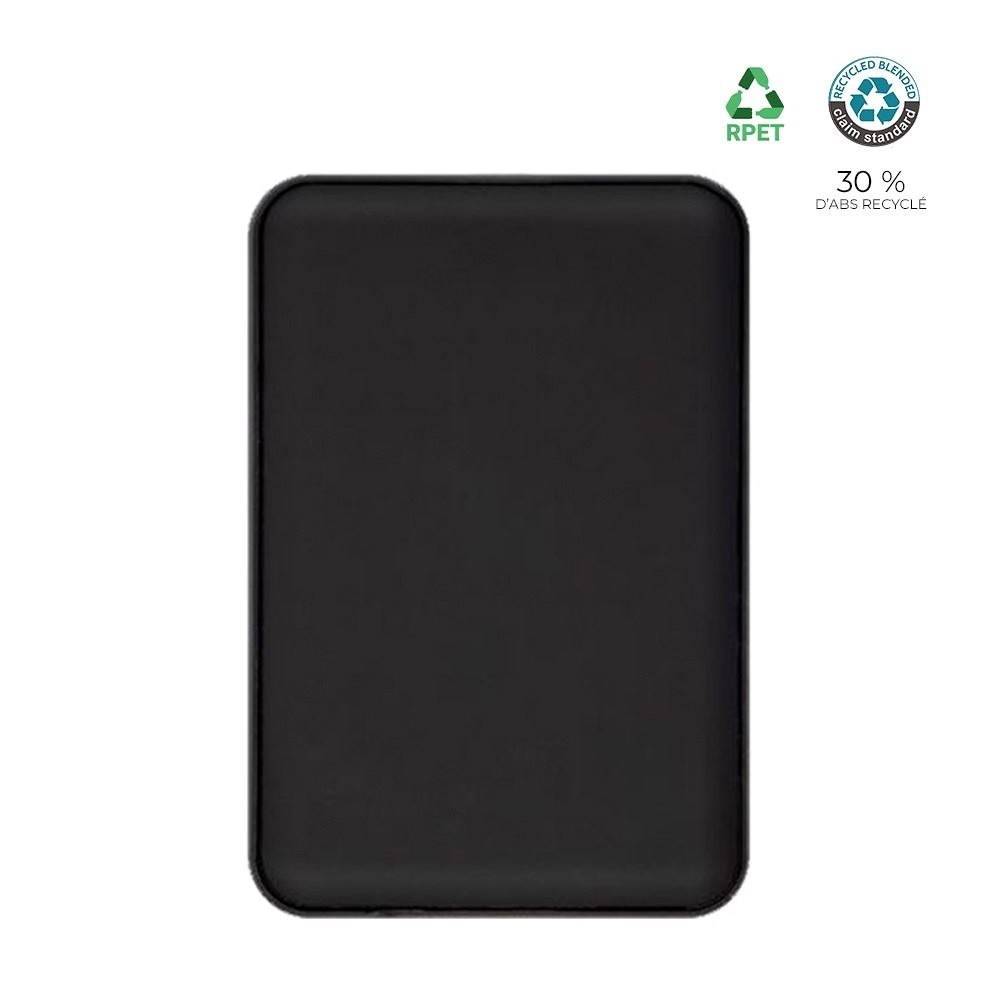 Batterie de secours RPET avec LED 5 000mAh - BLUETECH 2