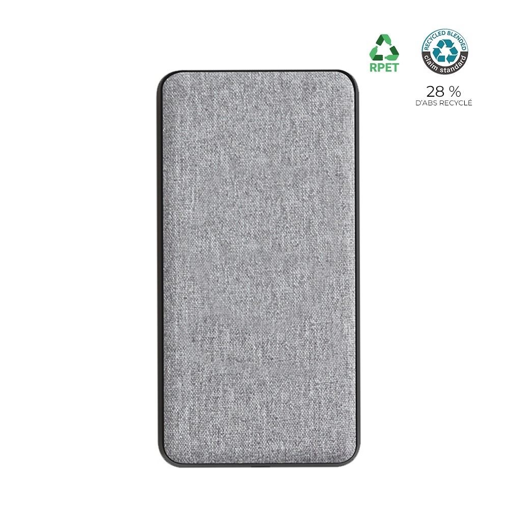 Batterie de secours RPET 10 000mAh - BLUETECH 2