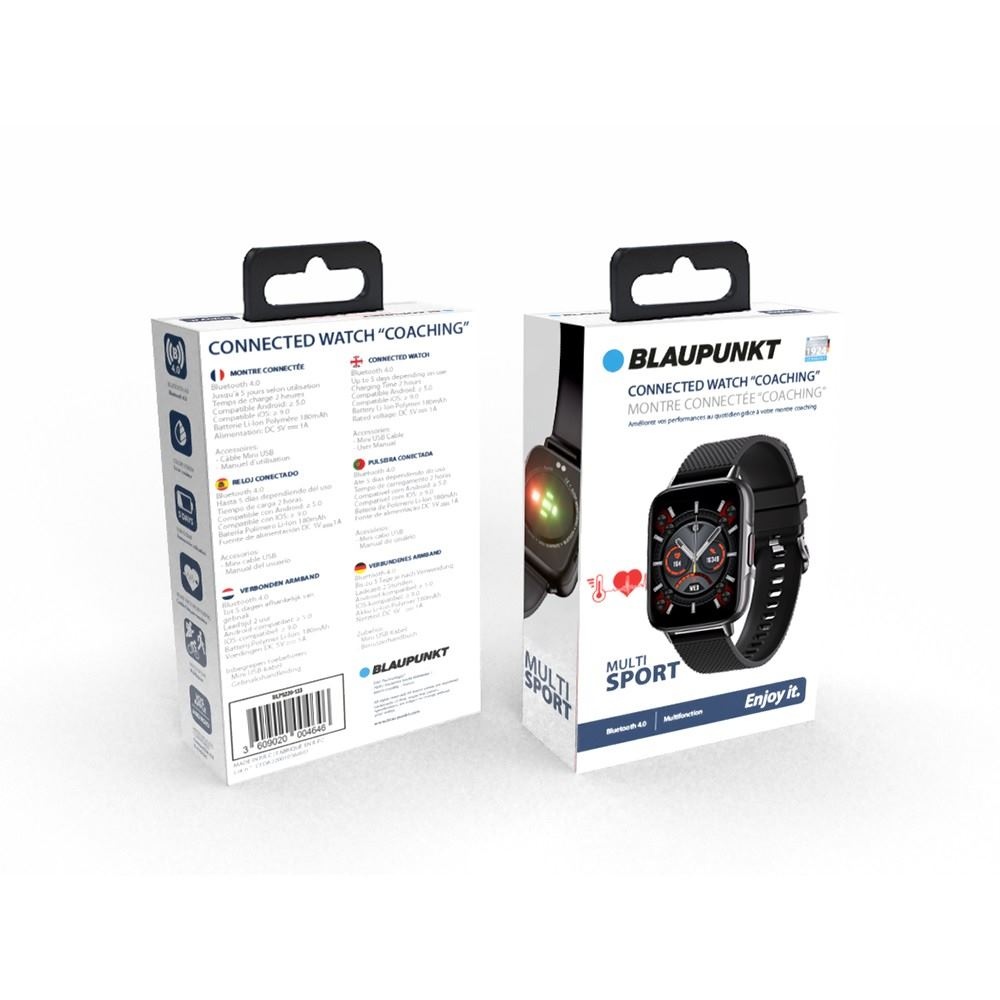 Montre Connectée dernière génération - BLAUPUNKT 4