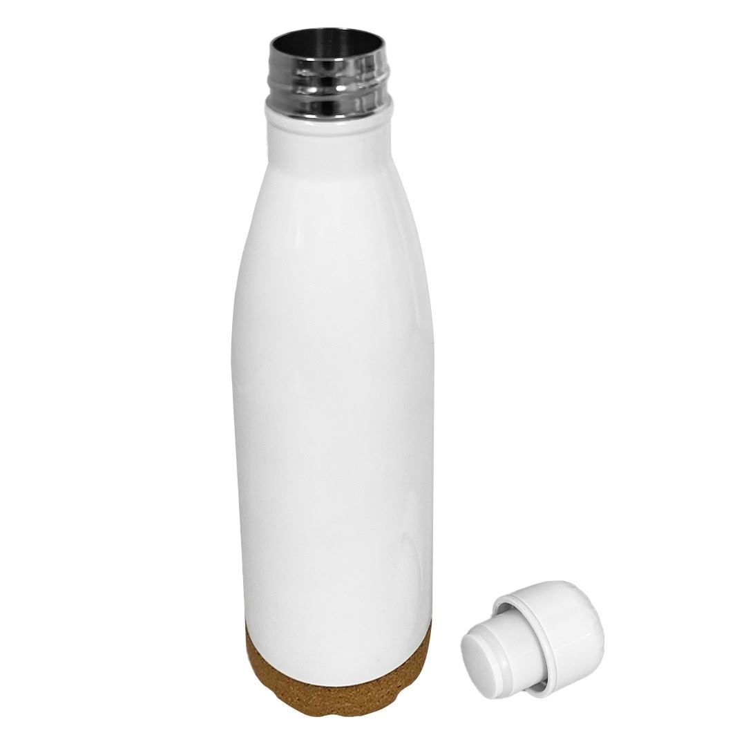 Bouteille isotherme acier inoxydable RCS Finition liège - Environnement &amp; nature 2