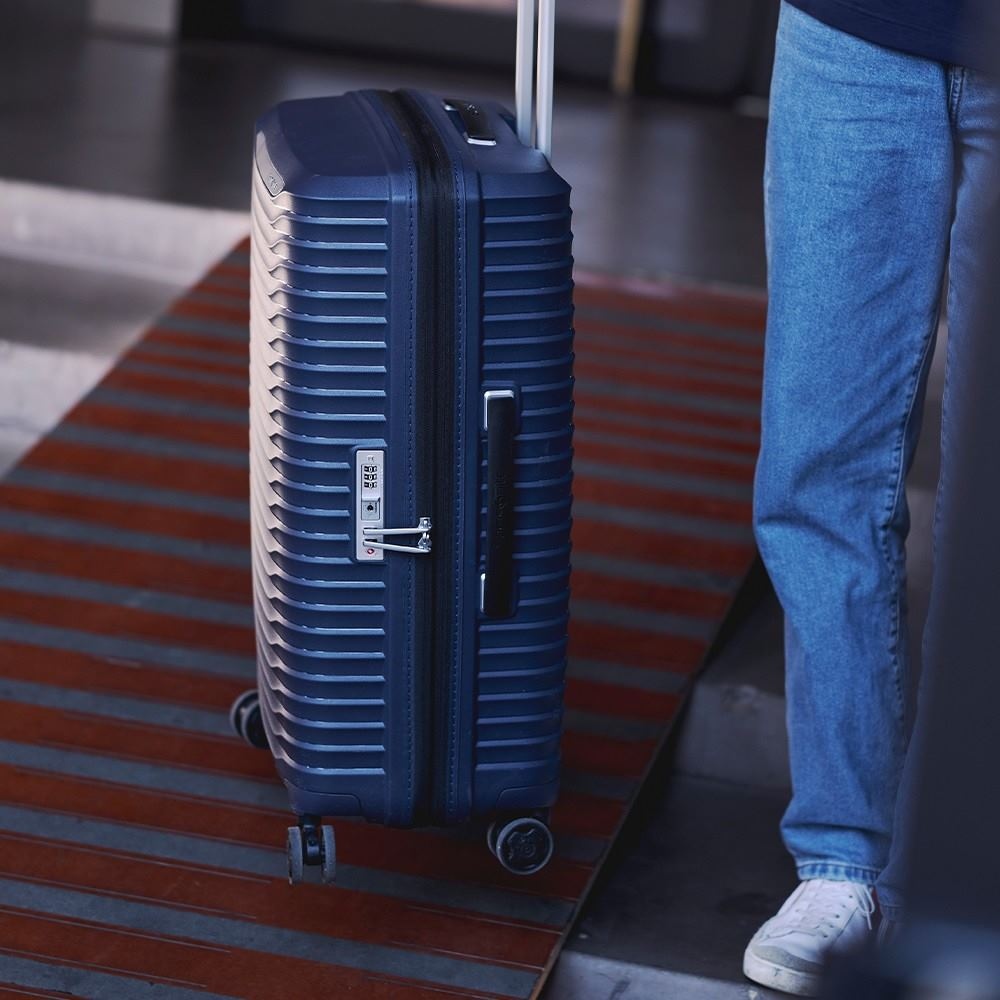 UPSCAPE- 55 cm Valise 4 roues extensible - SAMSONITE 7
