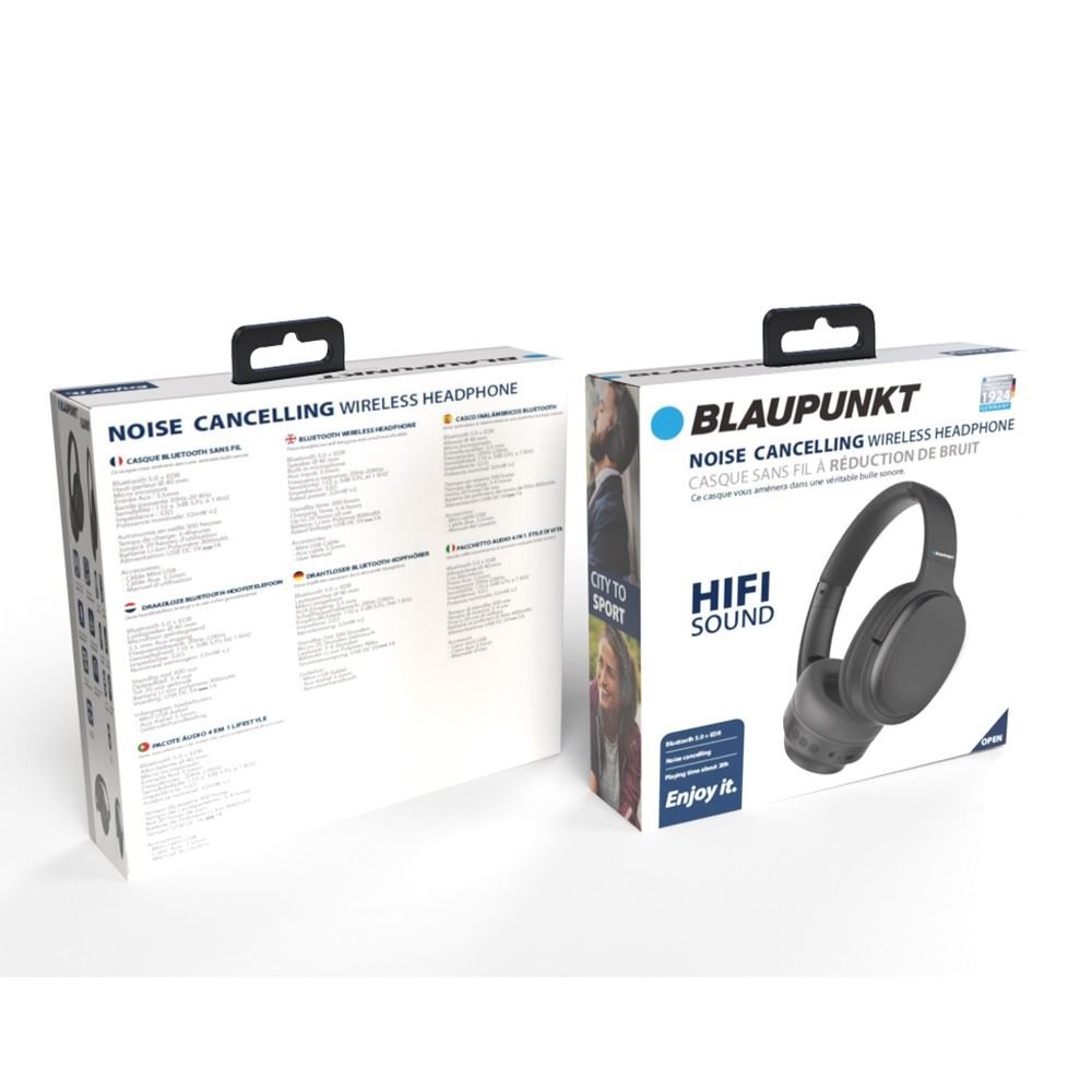 Casque Bluetooth Anti-Bruit - BLAUPUNKT 4