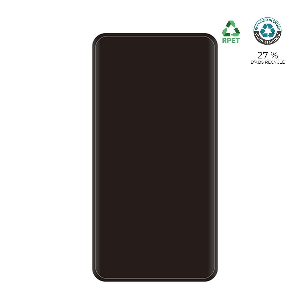 Batterie de secours RPET avec LED 10 000mAh - BLUETECH 3