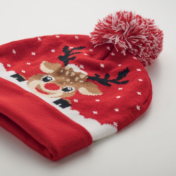 Bonnet à pompon tricoté - SHIMAS HAT 13
