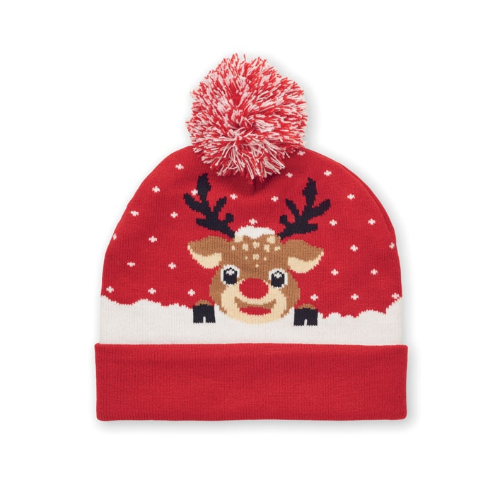 Bonnet à pompon tricoté - SHIMAS HAT 4