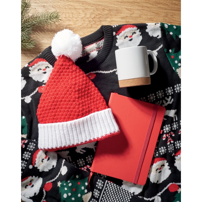Bonnet de Noël en tricot - AURIGA 4