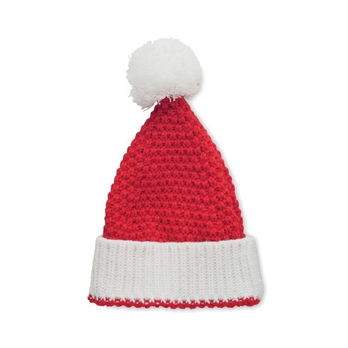 Bonnet de Noël en tricot - AURIGA