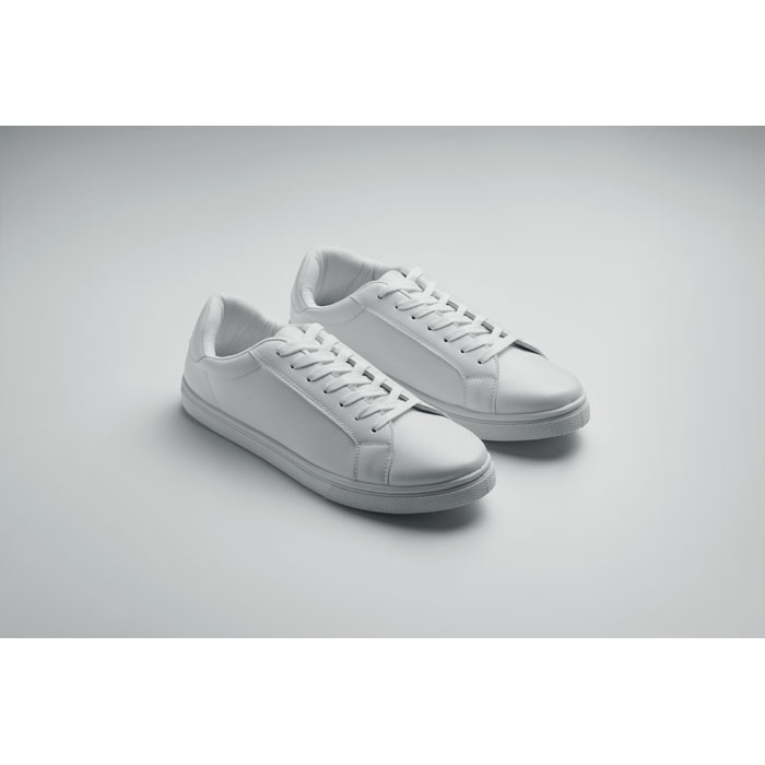 Baskets en PU Taille 37 - BLANCOS 3