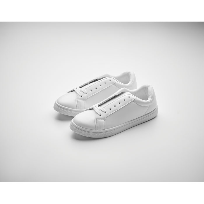 Baskets en PU Taille 37 - BLANCOS 8