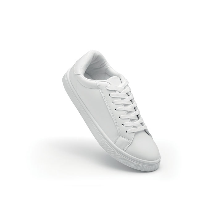 Baskets en PU Taille 39 - BLANCOS 3