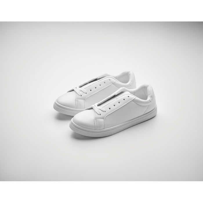 Baskets en PU Taille 39 - BLANCOS 7