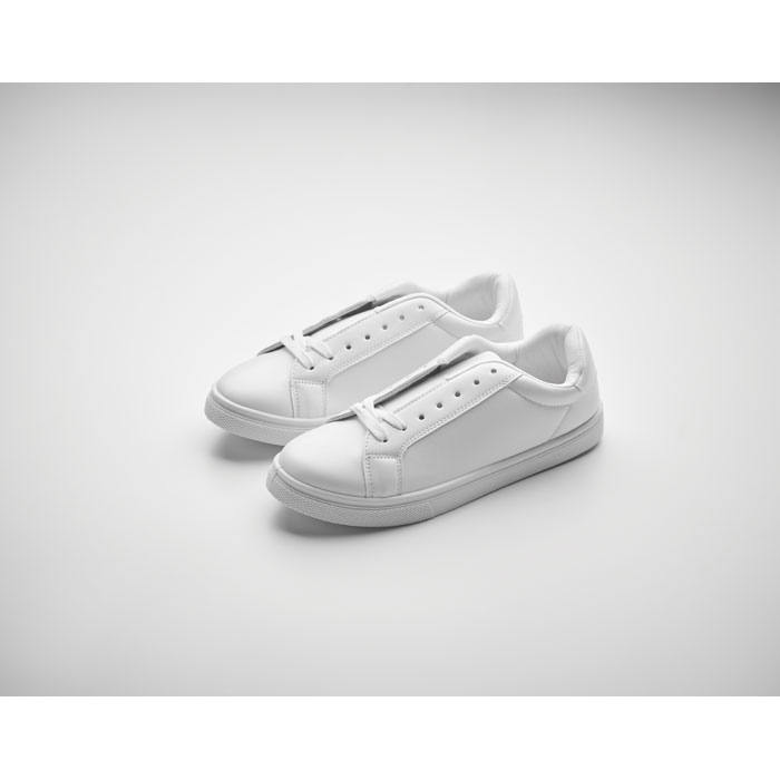 Baskets en PU Taille 40 - BLANCOS 7