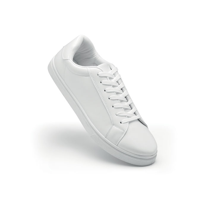 Baskets en PU Taille 41 - BLANCOS 3
