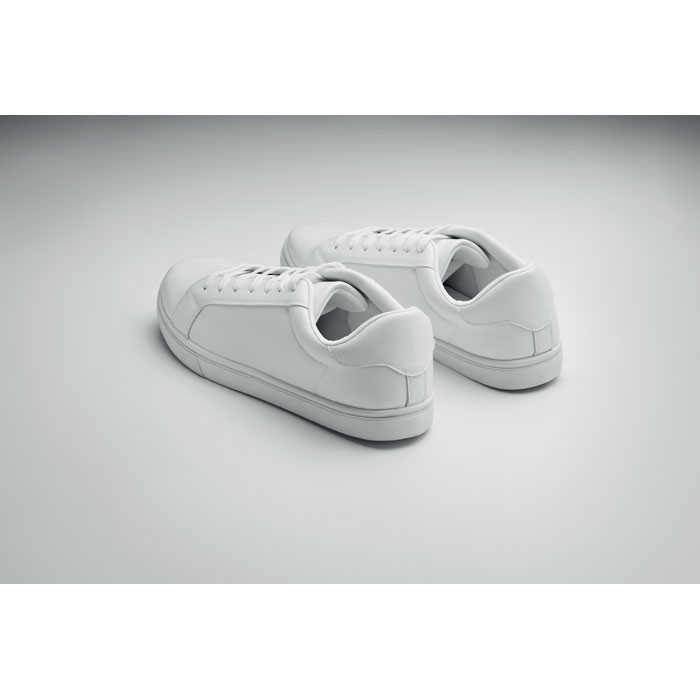 Baskets en PU Taille 41 - BLANCOS 4
